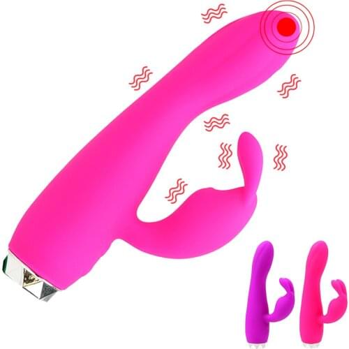 Vibration Rabbit Vibrator 10 Speeds G-spot Dildo Clitoris Stimulator Female Masturbator Sex Products Sex Toys For Women