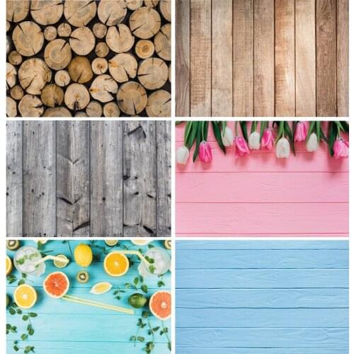 ZHISUXI Vinyl Custom Photography Backdrops Wooden Planks Theme Photography Background 210203FB-02