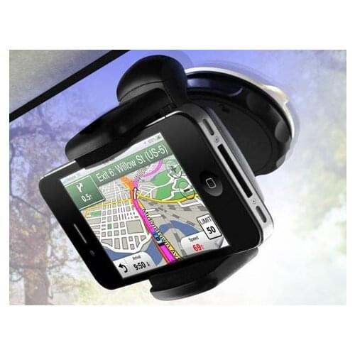 In-car Suction Phone Holder Can Rotate 360 Degrees