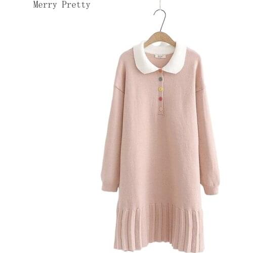 XUANHAO Fashionable Knitted Dresses