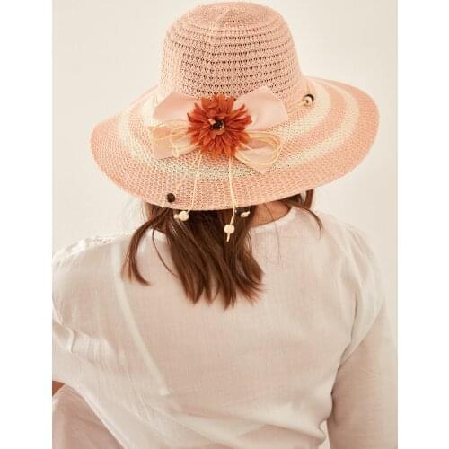 C & City Y1670-19 Womens Sun Straw Hat