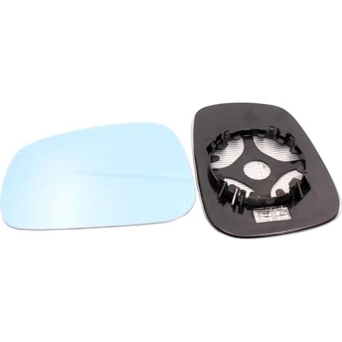 Wide View Rearview Mirror Auto Dimming Blue Heated Side Wing Glass Led Steering Lights for Suzuki Swift