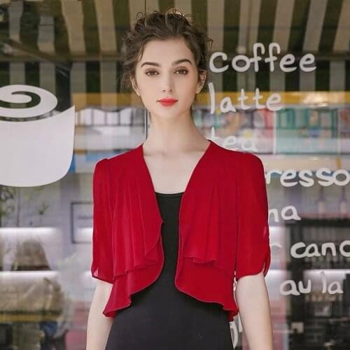 Plus size Women Thin Coat Casual Summer Sun Protection shirts,office Cardigan Shirt Tops Ruffle Blouse big size Blusa M- 7XL 8XL