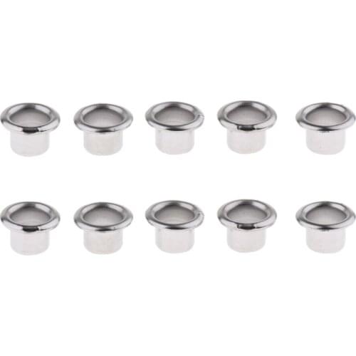 10Pcs Metal Drum Air Vent Percussion Instrument Replacement Accessory