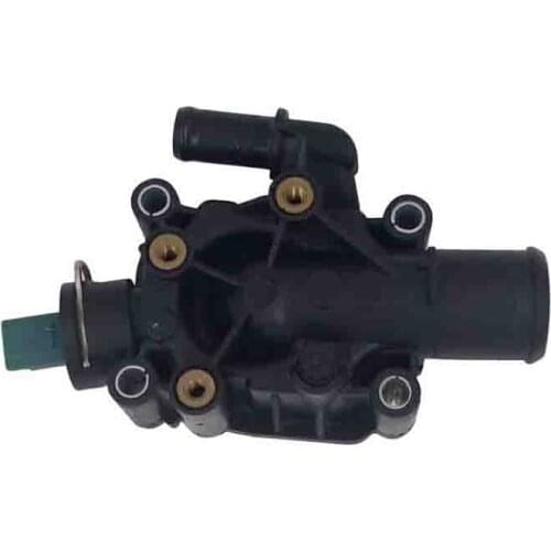 10PCS Engine Coolant Thermostat For CITROEN C4 C3 C2 Berlingo PEUGEOT 1.4-1.6L 1336Z0 1336.Z0
