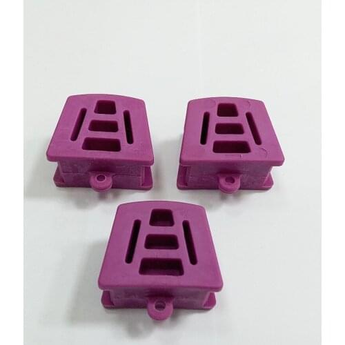 3 pcs Dental Purple Occlusal Pads L SIZE For Oral Care