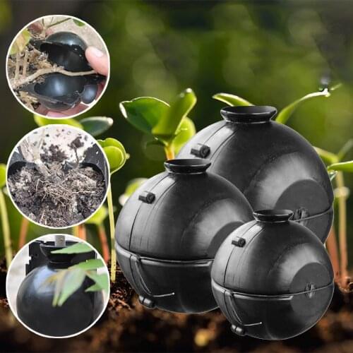 3pcs Plant Rooting Device High Pressure Rooting Propagation Box Reusable Assisted Cutting Rooting Box Plant Planting Box