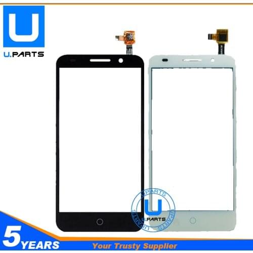 5" Touch Screen For Alcatel PIXI 3 5 OT5015 OT5015D OT5015X 5015 5015D 5015X Replacement Black White Sensor 1PC/Lot