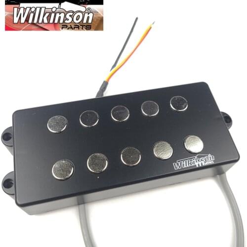 Wilkinson Lic 5 Strings electric bass Guitar Pickup for five strings BigSound Fit Musicman Bass WOM5 pickups