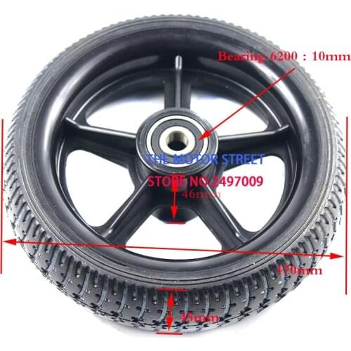 6.5 Inch Wheel Scooter Wheel&Tire For Rear factory high quality original wheels