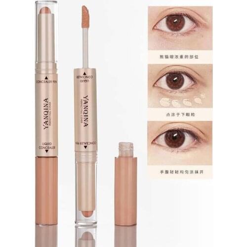 8510 Cross Border Hot Selling yanqina/yan qi na Concealer Liquid-in-Slimming Pox Cover Dark Circles to Cover Spots
