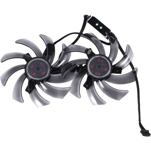 87mm FDC10H12S9-C Video Card Cooling Fan Replace Cooler for Palit GTX 1070 GTX 1070 TI 8G Dual GTX 1060 Dual GTX1080 GPU Graphic