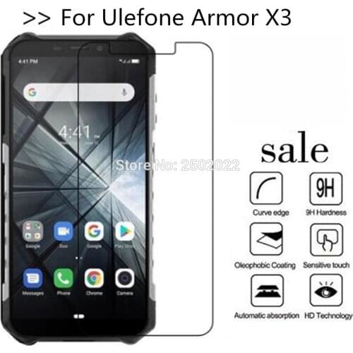Armoureagle Screen Protectors For Ulefone Armor 3