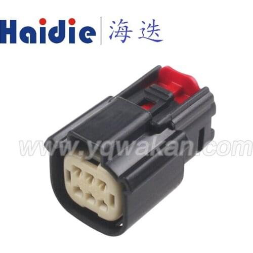 Free shipping 5sets 6pin Molex Auto electric housing sensor plug wiring waterproof cable connector 33472-0606
