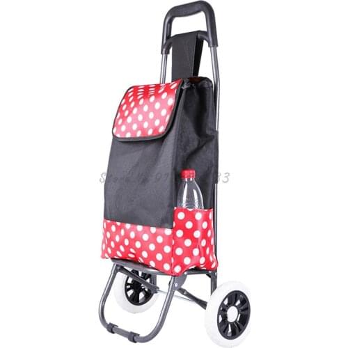 Household Elderly Folding Shopping Cart Climbing Stairs To Buy Food Carts Trolley Carts Small Carts Luggage Carts Small Carts Tr