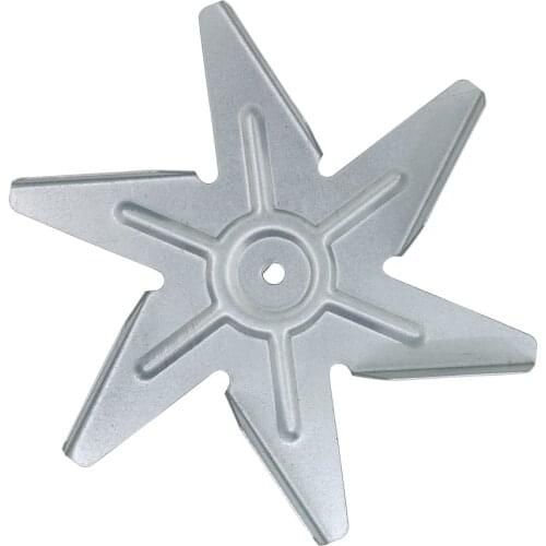 Pellet stove exhaust fan blade impeller fan blade fan impeller blades for pellet furnace/biomass stove oven
