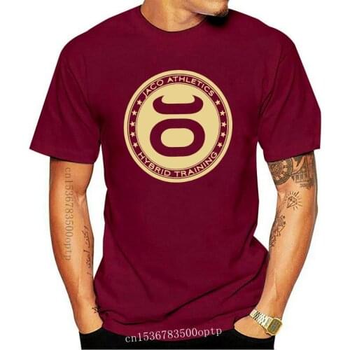 New Jaco Mens Team Performance T-Shirt -Brown - Small