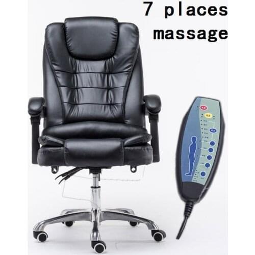 Fauteuil Sedia Ufficio Sillones Armchair Oficina Ordenador Sedie Leather Poltrona Silla Gaming Computer Massage Office Chair