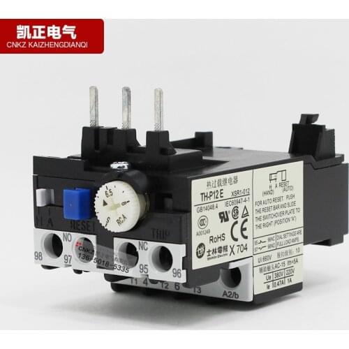 Genuine Shihlin thermal overload relay thermal protection TH-P12 0.25A 0.4A 0.6A 0.9A 1.2A 1.7A 3.3A 4.4A 6.5A 9A 11A 15A