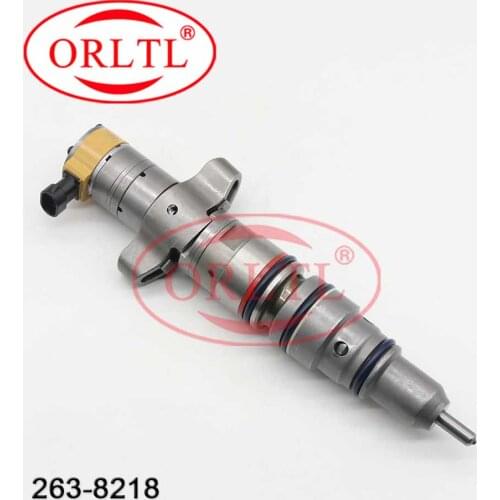 ORLTL 2638218 2638218 263-8218 Common Rail Spare Parts Injector Auto Fuel Inyection For CAT