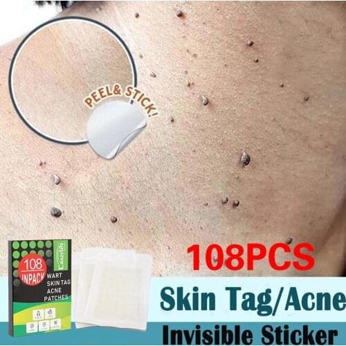Acne Pimple Patch Invisible Acne Stickers Transparent Skin Care Concealer Waterproof Tool Beauty Hydrocolloid X2K0