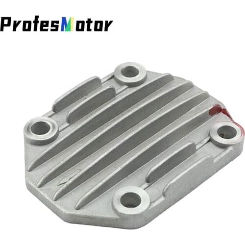 PowerMotor - Motorcycle Cylinder Head Cover For lifan 125 140 150cc Horizontal Engines Dirt Pit Bike Monkey ATV Quad Go Kart