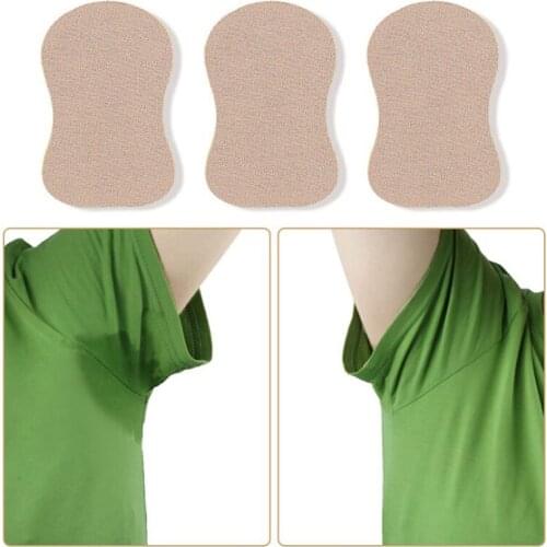 Underarm Sweat Pads for Clothing T-Shirt Anti Sweat Armpit Absorbent Pads Summer Deodorants Armpit Absorbent Pad Sticker Random