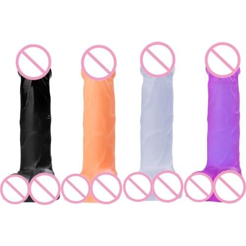 YUELV 4.5Inch Mini Realistic Dildo For Beginners Female G-spot Stimulate Artificial Penis For Women Masturbation Cock Sex Toys