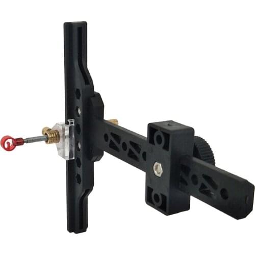 Recurve Bow Sight T Shape Sight Plastic Hunting Shooting Target Sights Accessories