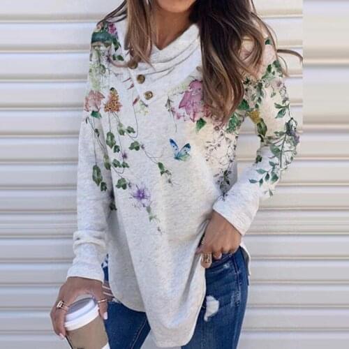 Rosy Cosy Button Down Blouses