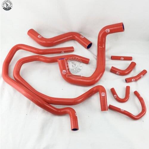 SILICONE HEATER RADIATOR HOES COOLANT KIT for NISSAN cefiro A32 A33 1997-2005 red/blue/black