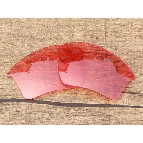 Vonxyz High Intensity Pink Replacement Lenses for-Oakley Half Jacket 2.0 XL OO9154 Frame