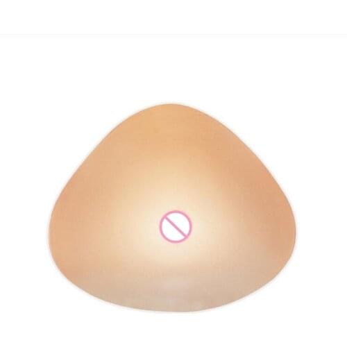 Sport Light Weight Fake Boob Artificial Limb Silicone Breast Form Prosthesis Triangle Breast Cancer Surgery Mastectomy Female