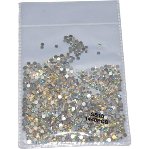 Super Glitter Crystal Night Sky Non Hotfix Rhinestones SS3-SS20 FlatBack Strass Nail Art Rhinestones Decorations