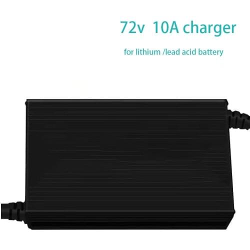 72V 10A Charger 20S 84V 10A li ion Charger 87.6V 24S 10A lifepo4 Charger for lithium ion LTO battery charger lead acid battery