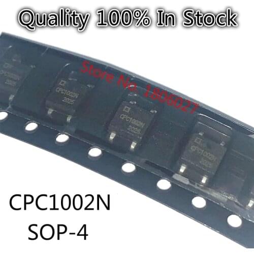 Send free 5PCS CPC1002N Chip/SOP Optocoupler Solid State Relay Optocoupler