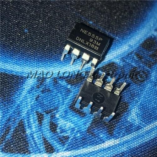 10PCS/LOT NE555P DIP8 NE555 DIP NE555N 555P DIP-8 new and original IC
