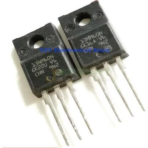 100PCS/LOT TO-220FP Brand New Original Integrated Circuits 13NM60N