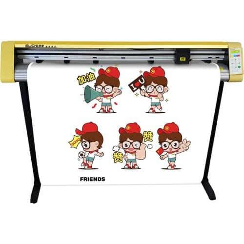 1350 Cutting Plotter Decal Cutter Machine 48 Inch Plotter De Recorte Automatic Contour Cut Cutting Plotter