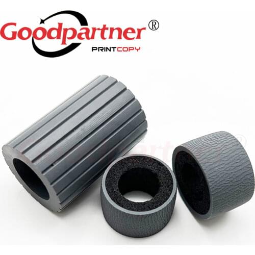2SET 6759B001 EXCHANGE ROLLER KIT Feed Separation Pickup Roller for Canon DR 2010C 2010M 2510C 2510M 3010C C120 C130 220 220P