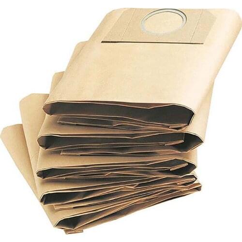 3/6/12pcs Dust Bags Vacuum Cleaner Filter Paper Bag for Karcher 6.959-130.0 A 2201 WD3 Vacuum Cleaner Accessories