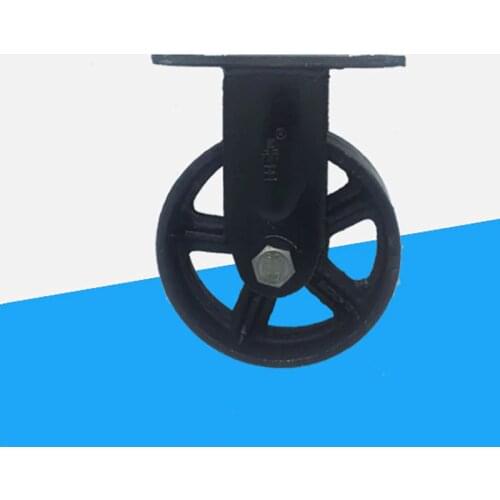 4pcs Iron Heavy Wheel Teapoy Caster Retro Furniture Wheel TV Cabinet Accessory Tea Table Caster Free Shipping