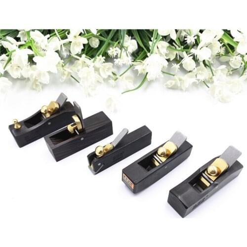 5pcs various different style European-style ebony Mini Plane,woodworking tool