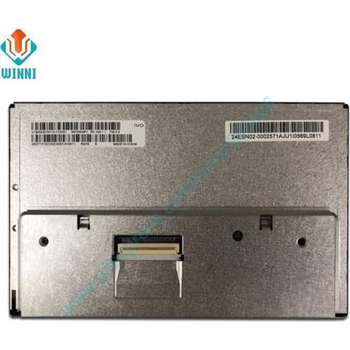 50pins TTL 7" 800*480 M070SWP1 R5 WLED TFT-LCD Display Panel