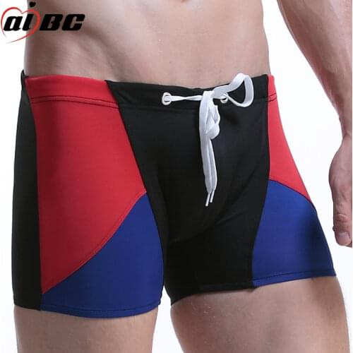 AIBC Men's Swimming Trunks