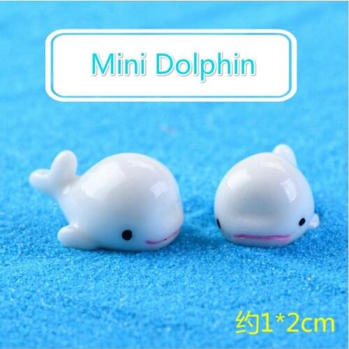 Aquarium micro landscape decoration dolphin creative photography ornament