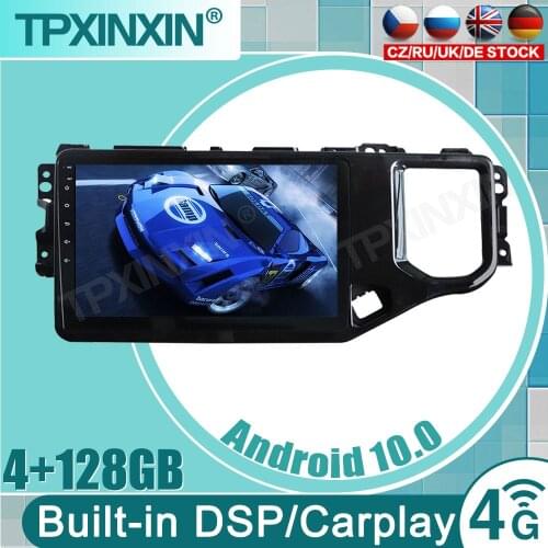 DSP 4G Android 10 Car Radio Multimedia Player For Chery Tiggo 5X 2019 2020 Tiggo 4X GPS Navigation BT Autoradio Stereo DVD 2 Din