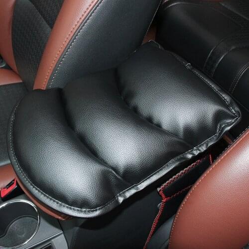Car Armrests Cover Pad Console Arm For Toyota Corolla Rav4 Yaris Prius Camry For Audi A3 A4 A5 A6 Q3 Q5 Q7 Car Accessories