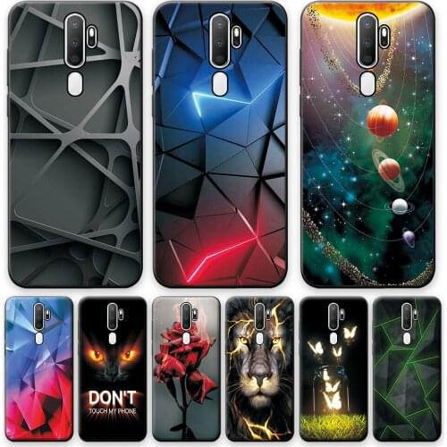 For OPPO A9 2020 Case Cover OPPO A5 2020 Silicone Case For OPPO A5 A9 2020 Soft TPU Back Cover For OPPO A9 2020 Case Bumper 6.5"
