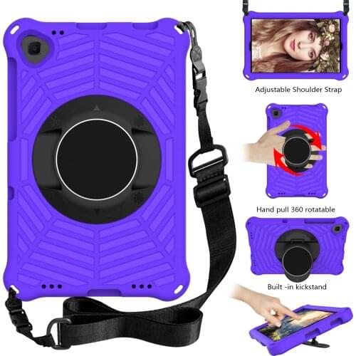 Shockproof EVA Tablet Cover For Xiaomi MiPad 4 Plus 10.1 Case 360 degree rotation Bracket For MIpad 4 plus Kids spider web Cover